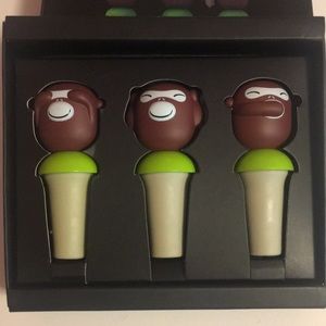 Alesia Banana Boys - bottle stopper set
